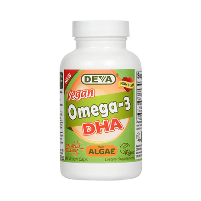 [Deva]-디바 비건오메가3&amp;DHA해초추출90캡슐(식물성캡슐)