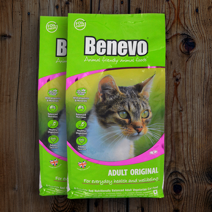 Benevo-베네보 비건 고양이 사료 10kg(25.01월까지)