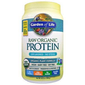 가든 오브 라이프 -유기농 생식품 단백질 20oz(568g) 유기농인증제품